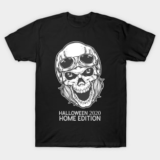 Gray Skull Monster - Halloween 2020 Home Edition T-Shirt